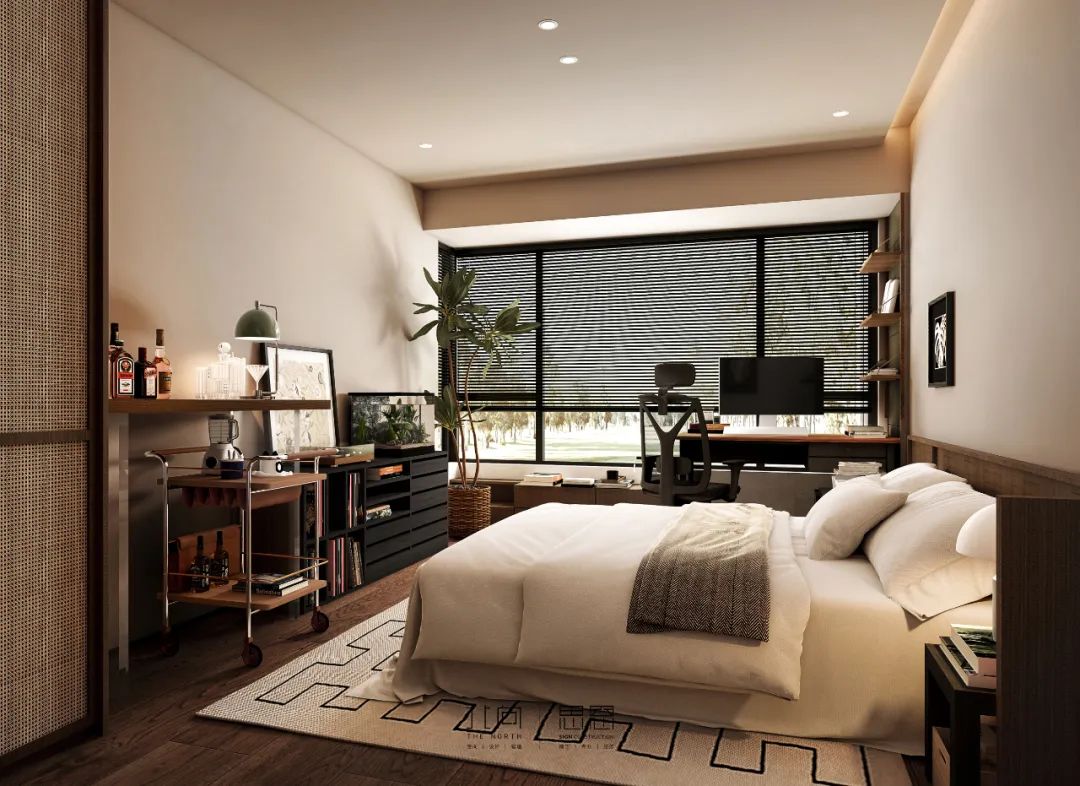 爵士花园 · 北向·思恩的诗意室内设计-30