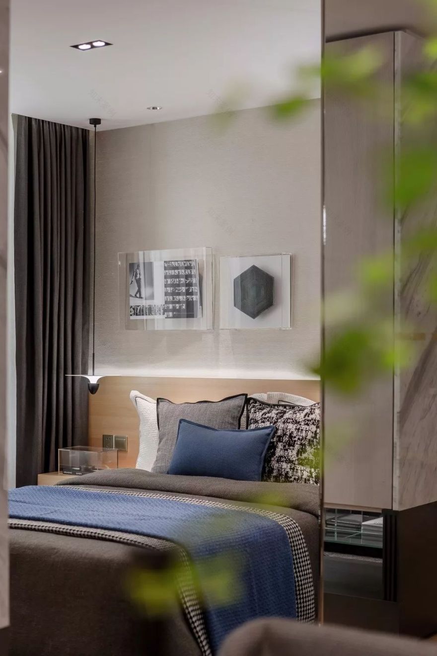 小户型样板间实践生活美学,呈现日常艺术化与艺术日常化-65