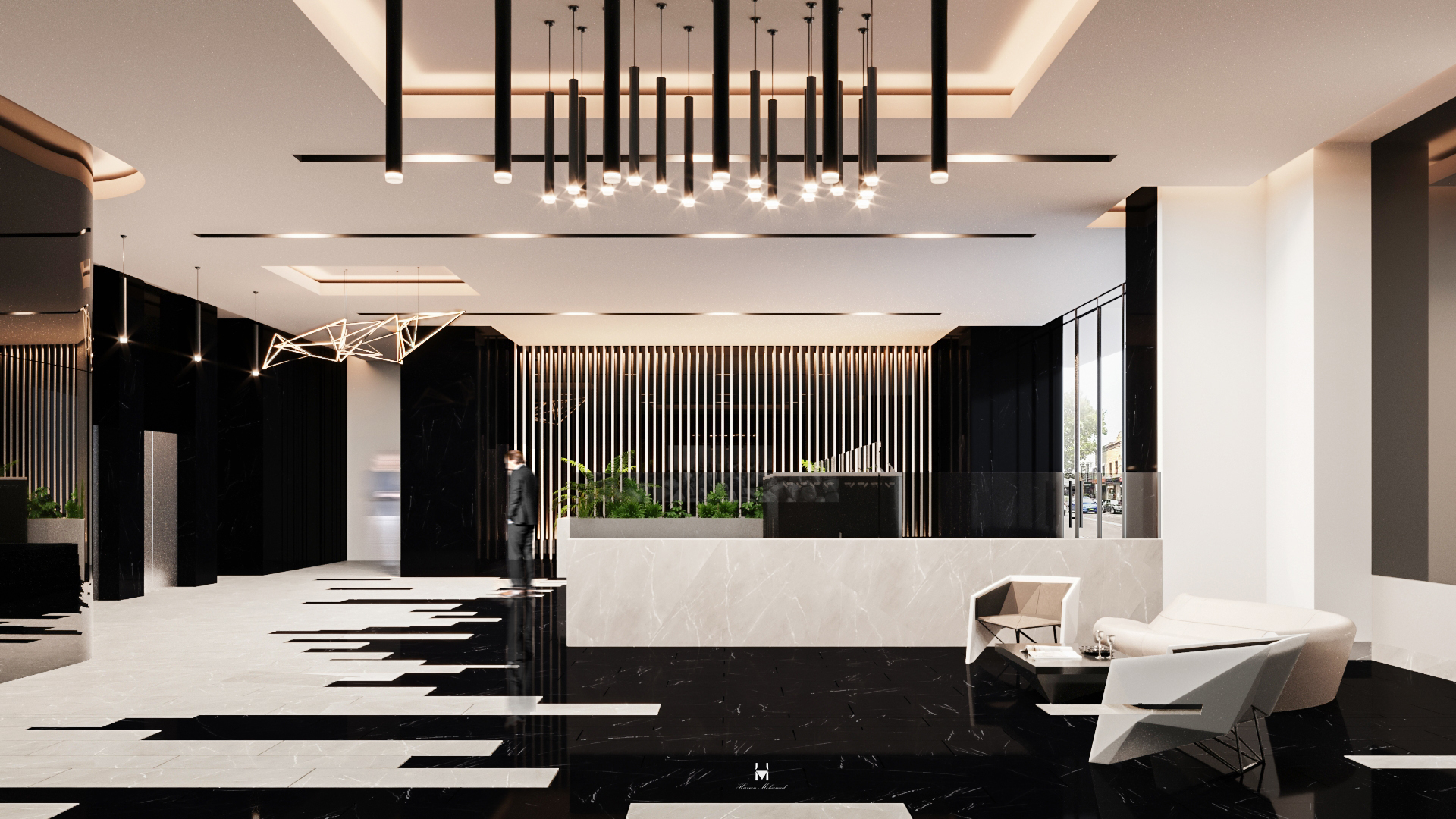 博尔德办公楼丨埃及-14