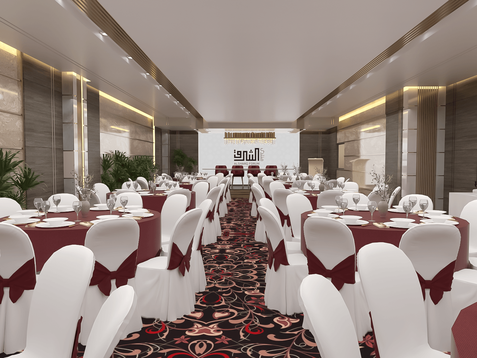 多用途大厅内部项目-2