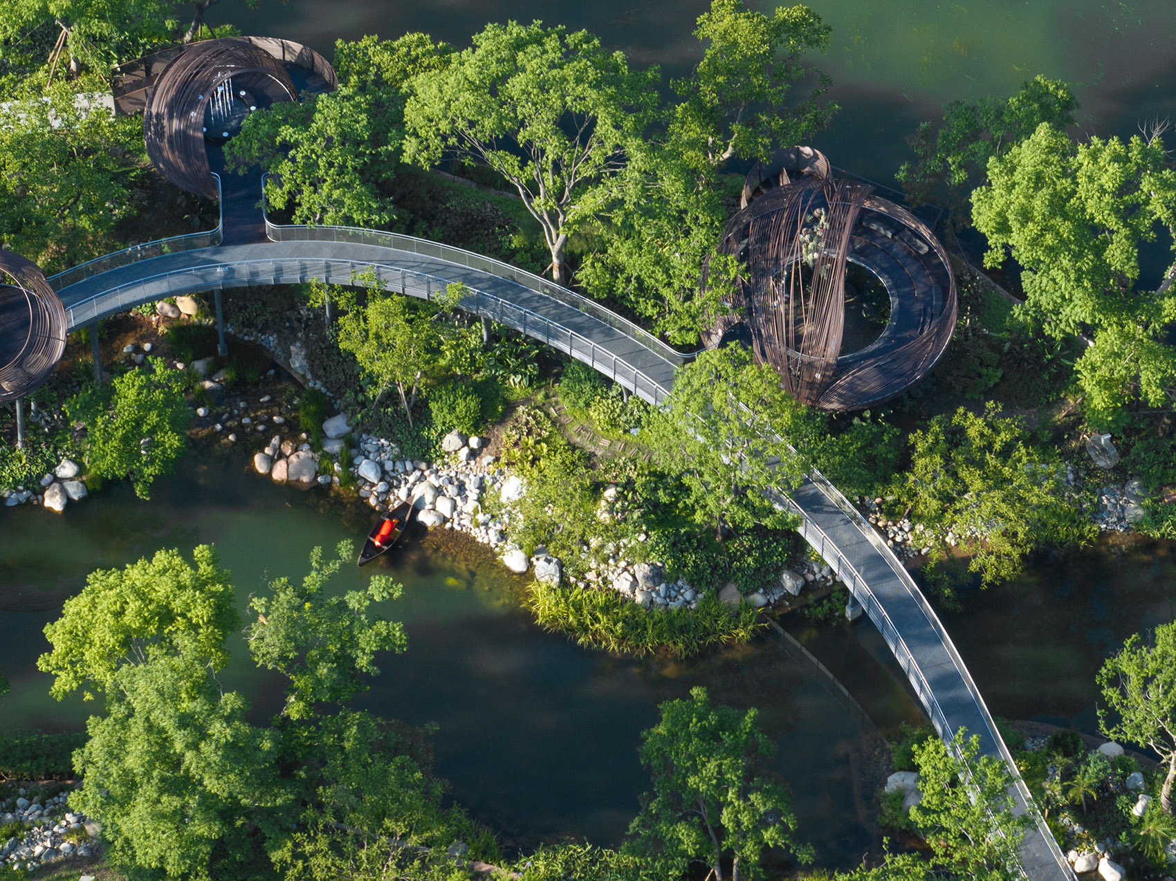 成都麓湖生态城仙踪公园丨中国成都丨WTD纬图设计-23