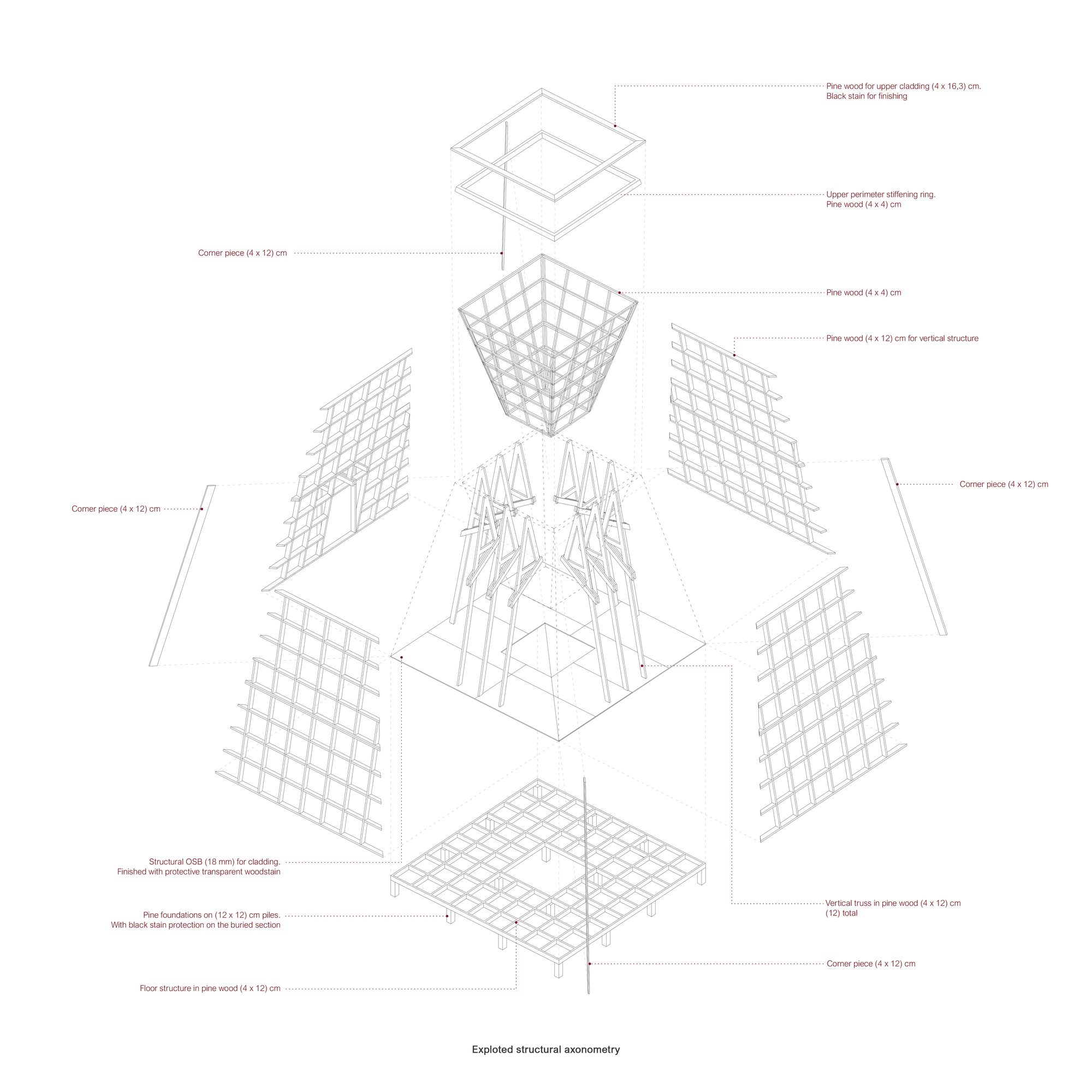 雨棚亭丨法国鲁昂丨P+S Estudio de Arquitectura-36
