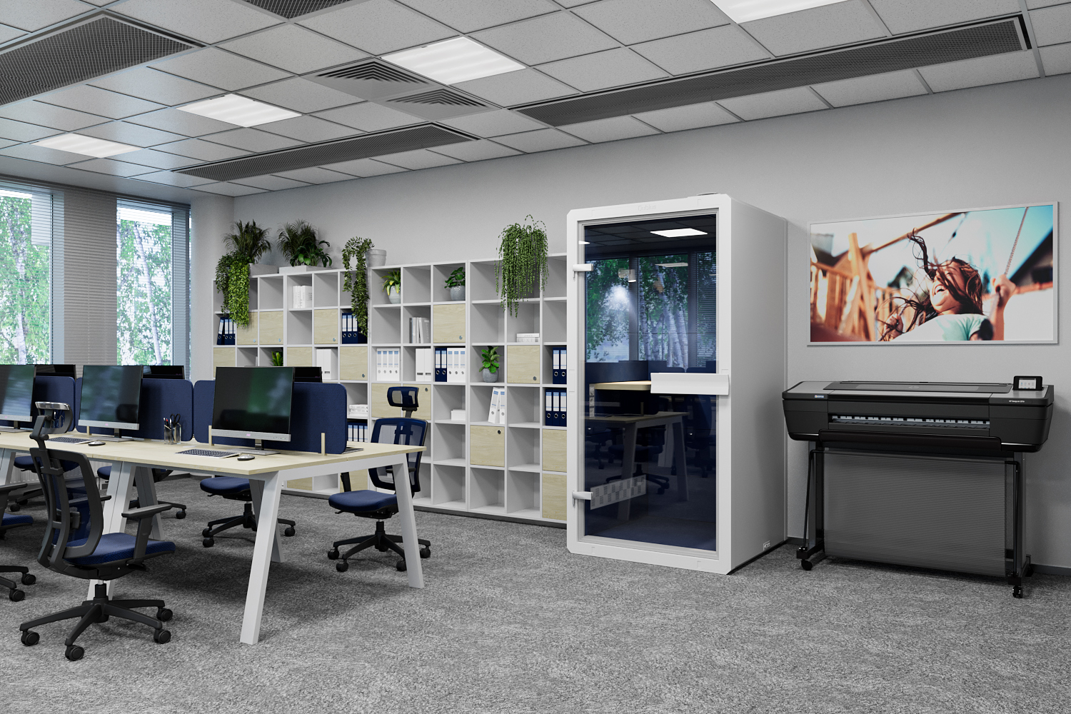 莫斯科某医疗公司办公室丨俄罗斯莫斯科丨Zhuravlev K.,ТСМ Company-22