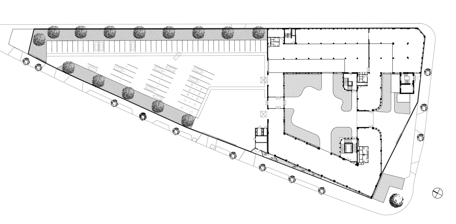 旧工厂翻新变身办公室-14