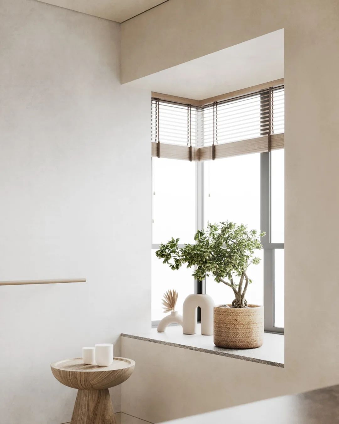 极简田园风设计丨俄罗斯丨Ksenia Bortsova-94