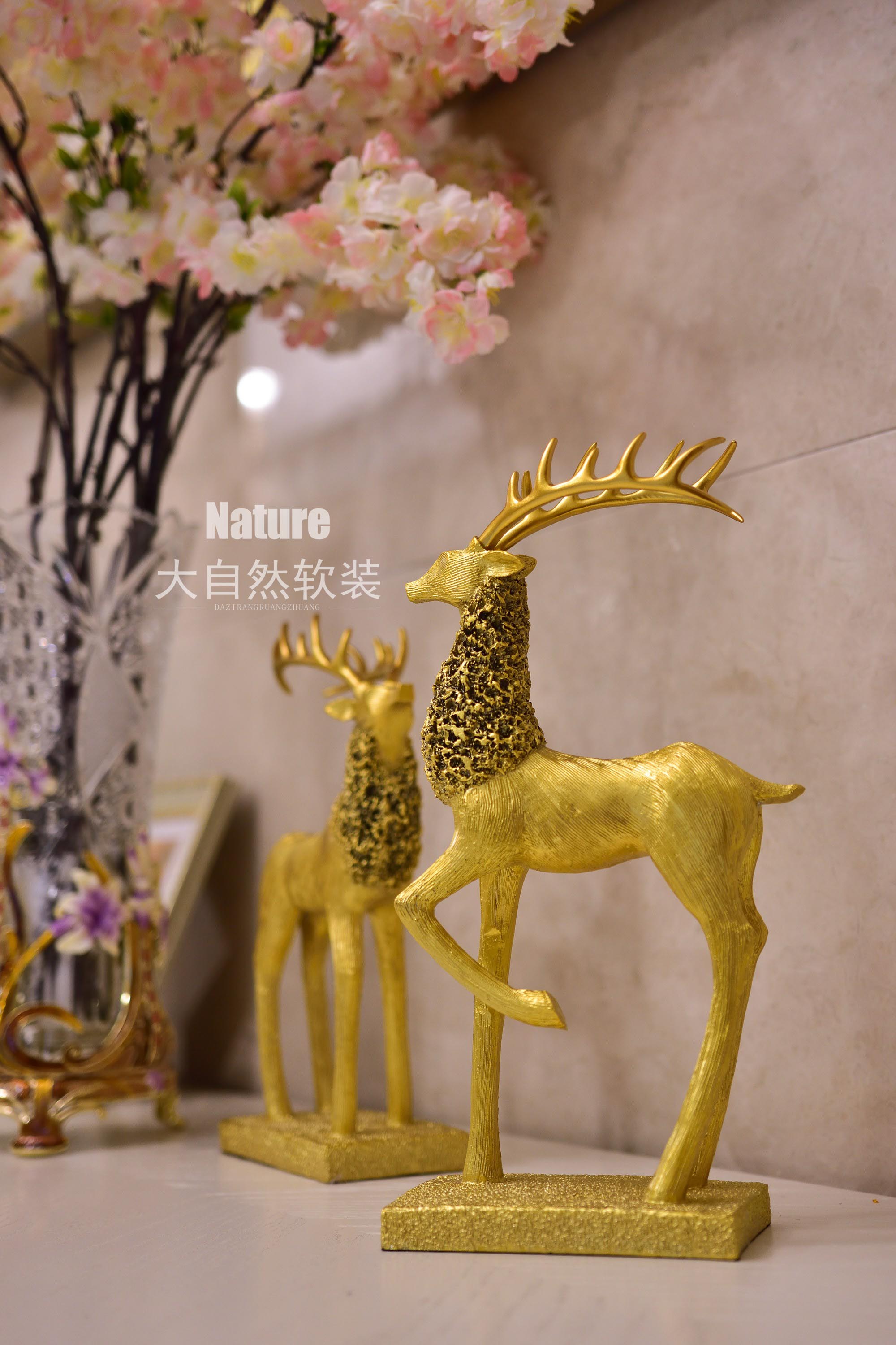 阳光威尼斯简欧风，色彩与空间的完美融合-14