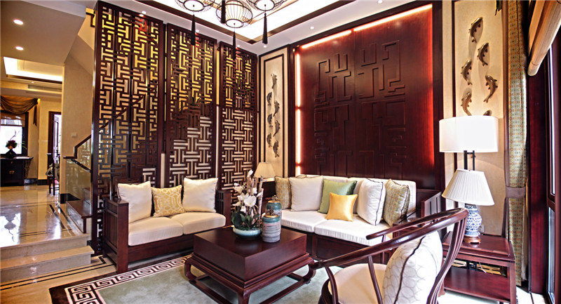 杭州白马山庄样板房-3