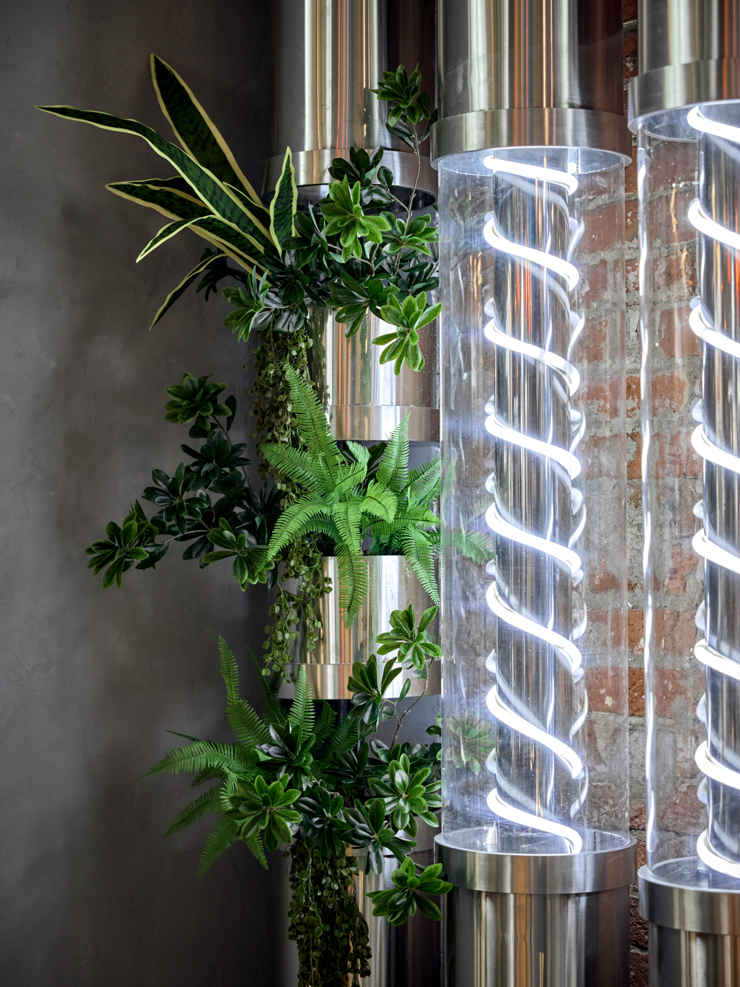 TWIN TIGERS 餐厅丨俄罗斯莫斯科丨Muravina Anna,Sazonova Elena-25