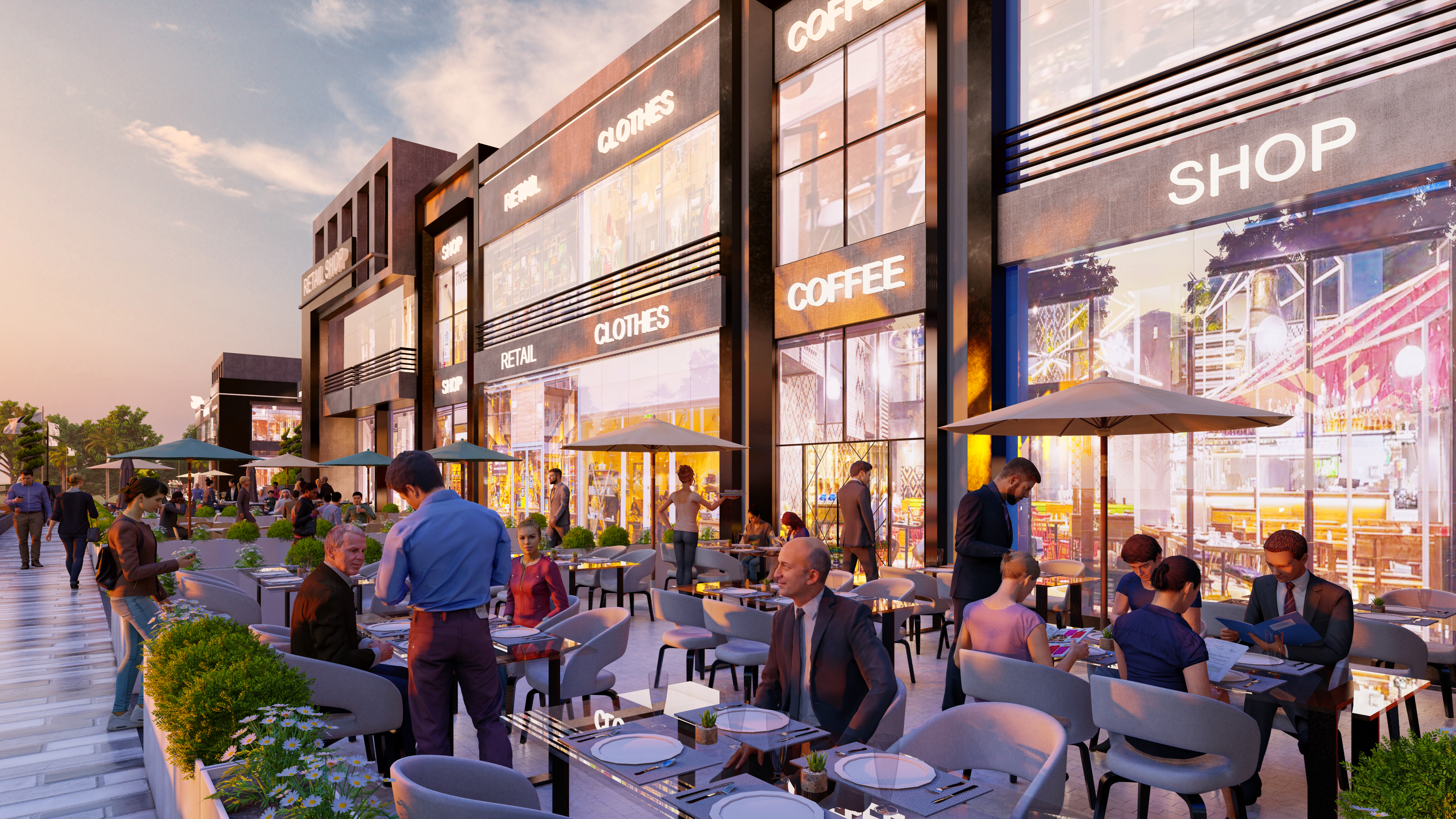 ZA Mall-sheikh Zayed-10