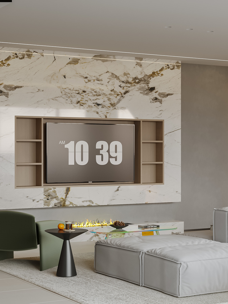 贵阳188平米中式雅居 | 古琴悠扬，静谧美好-2