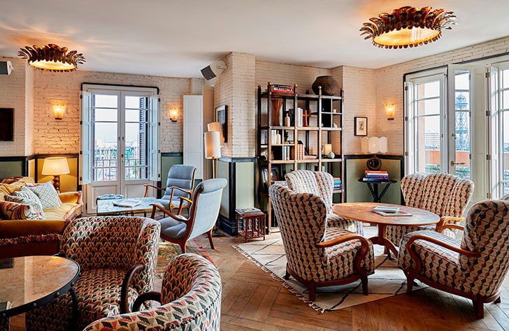 巴塞罗那 Soho House 酒店-10