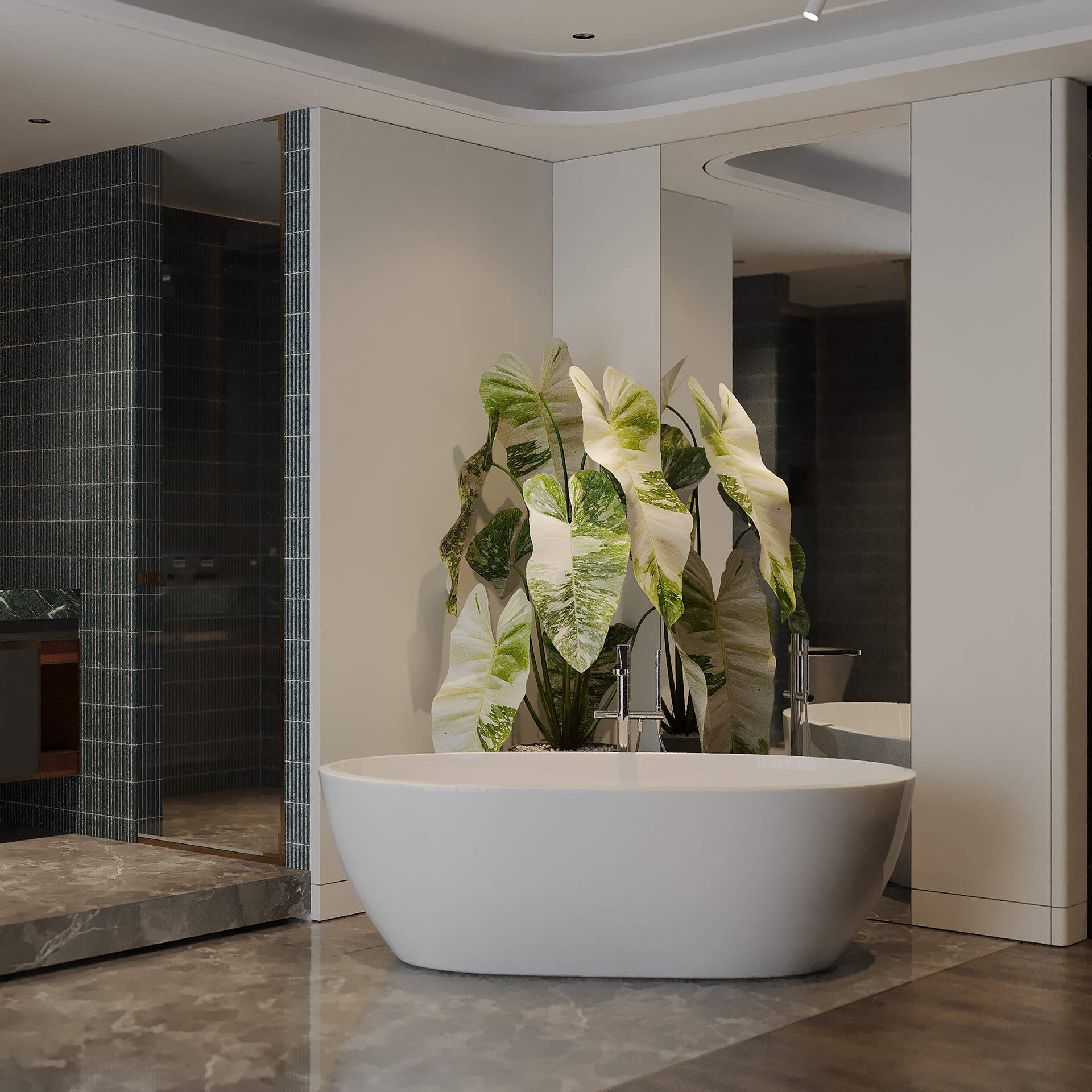 3dsmax Premium Bedroom Model-13