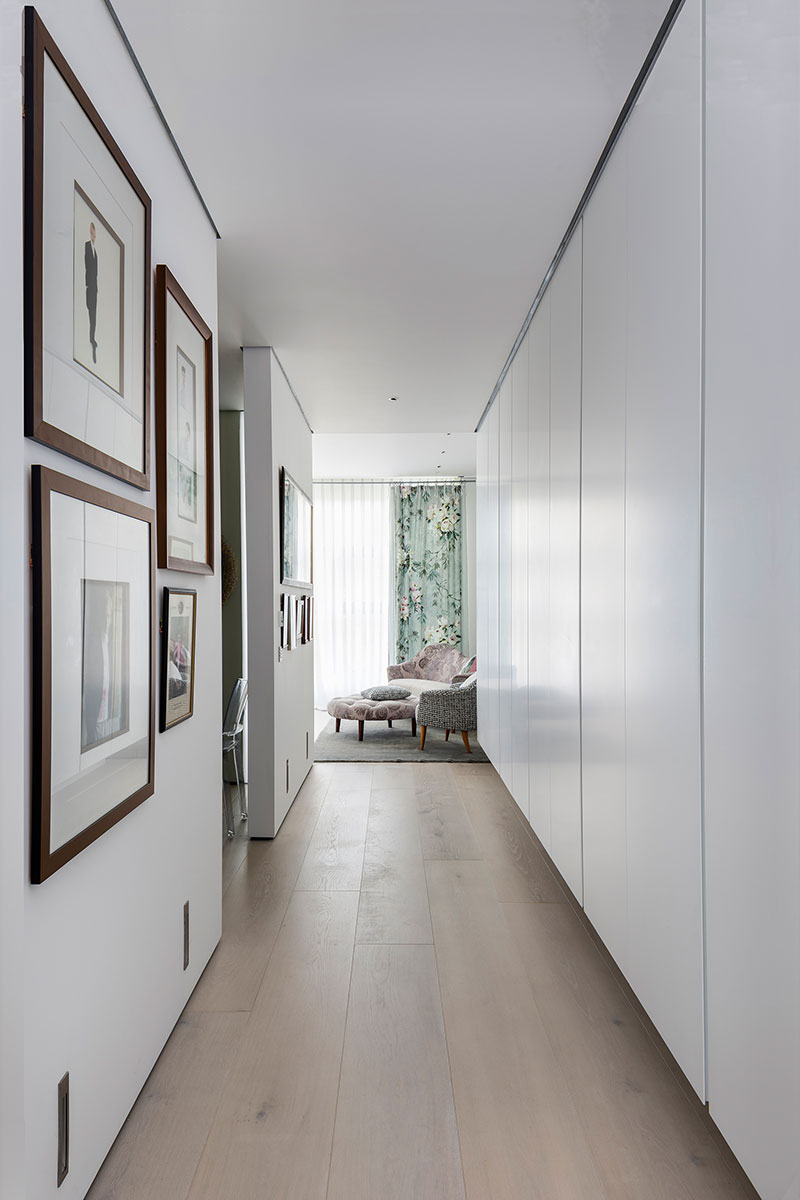 伦敦仓库改造的绿色工业风 LOFT-9