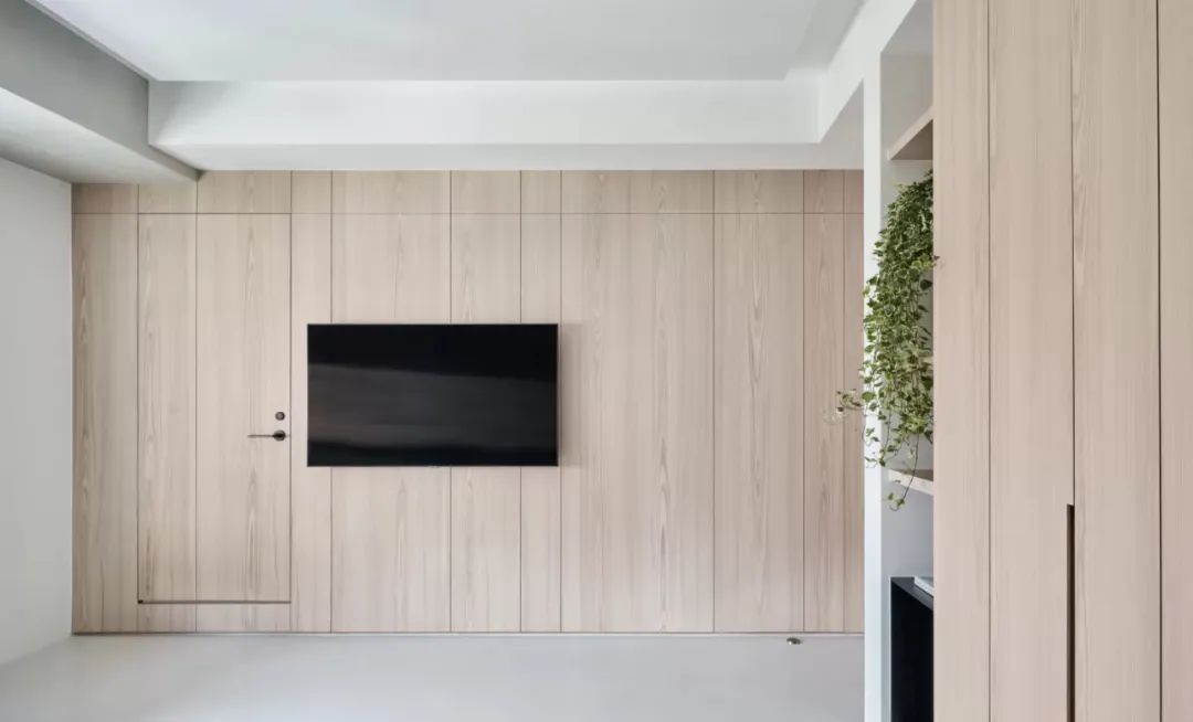 原木++现代简约私宅设计丨天沐设计-53