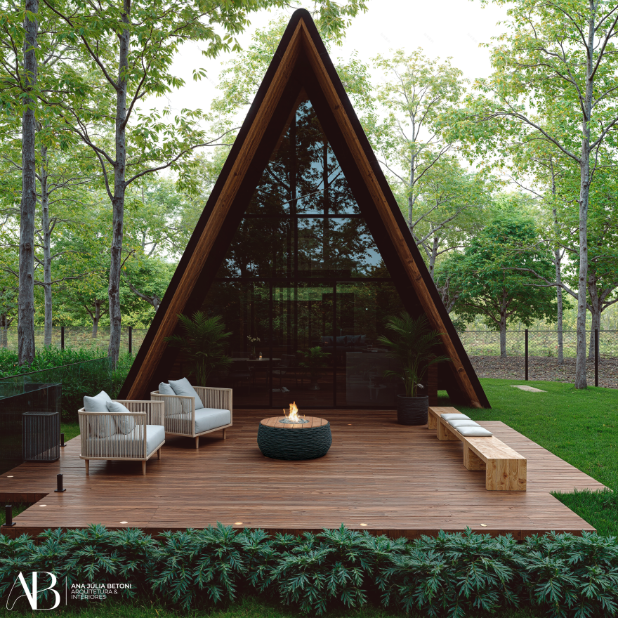 Cabana Aconchego | Projeto MG-1