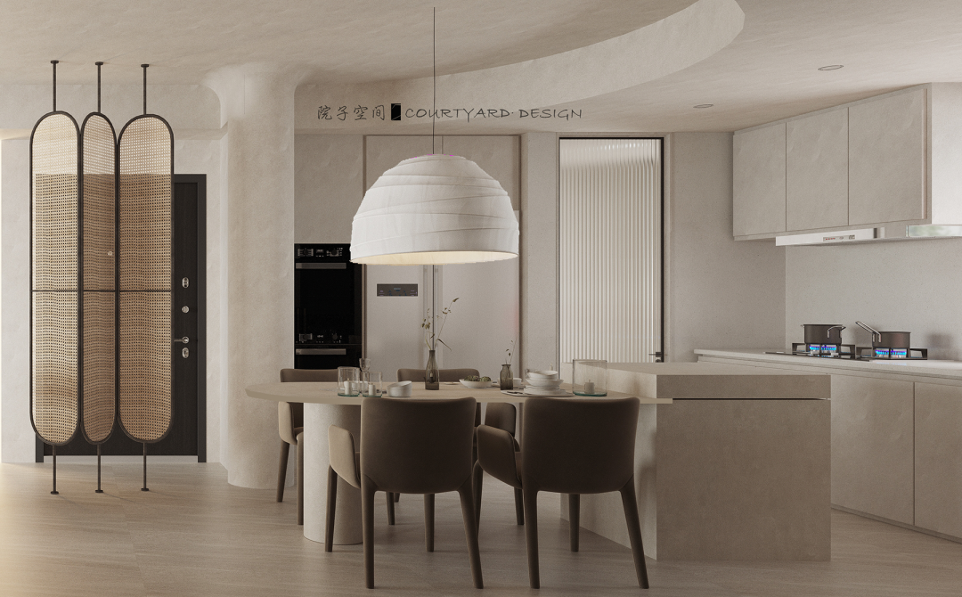 学樘府 Co'co · 盐系风格与温柔生活的完美融合丨里驹室内设计-18