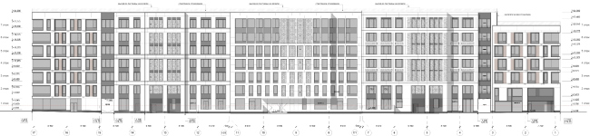 Wine House 住宅综合体丨俄罗斯莫斯科丨Sergei Tchoban,Vladimir Plotkin 等-105