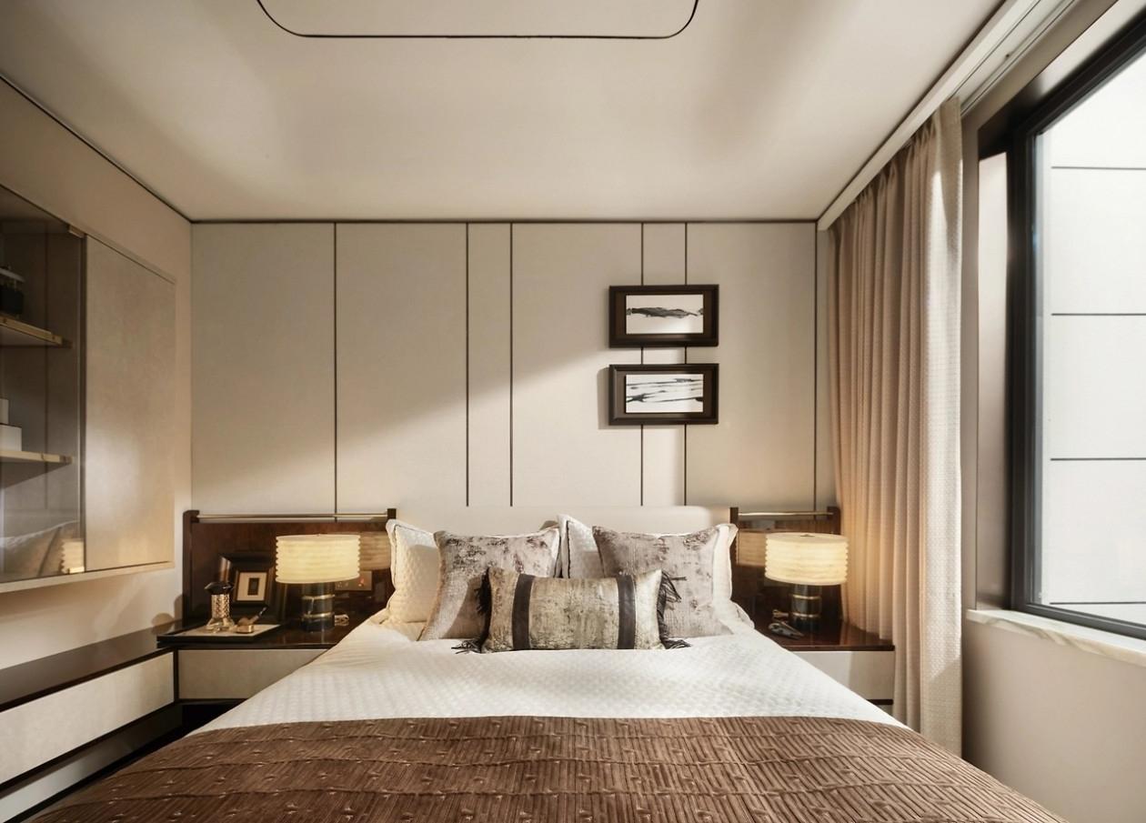 明德设计  | 长沙天青府143户型-13