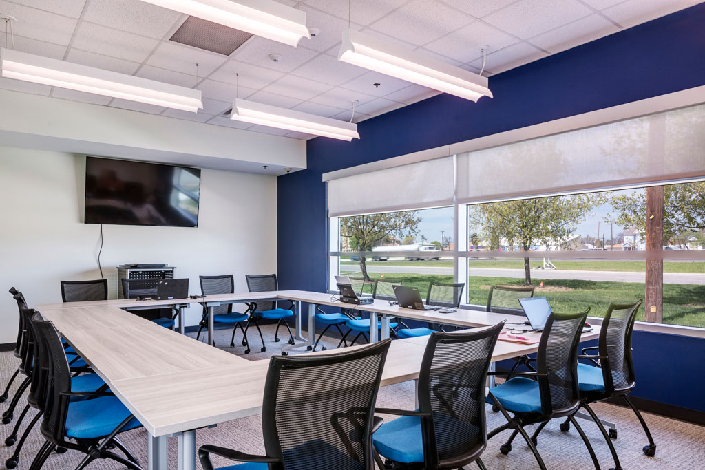 山姆休斯顿高中改造项目丨United StatesHouston丨KAI-8