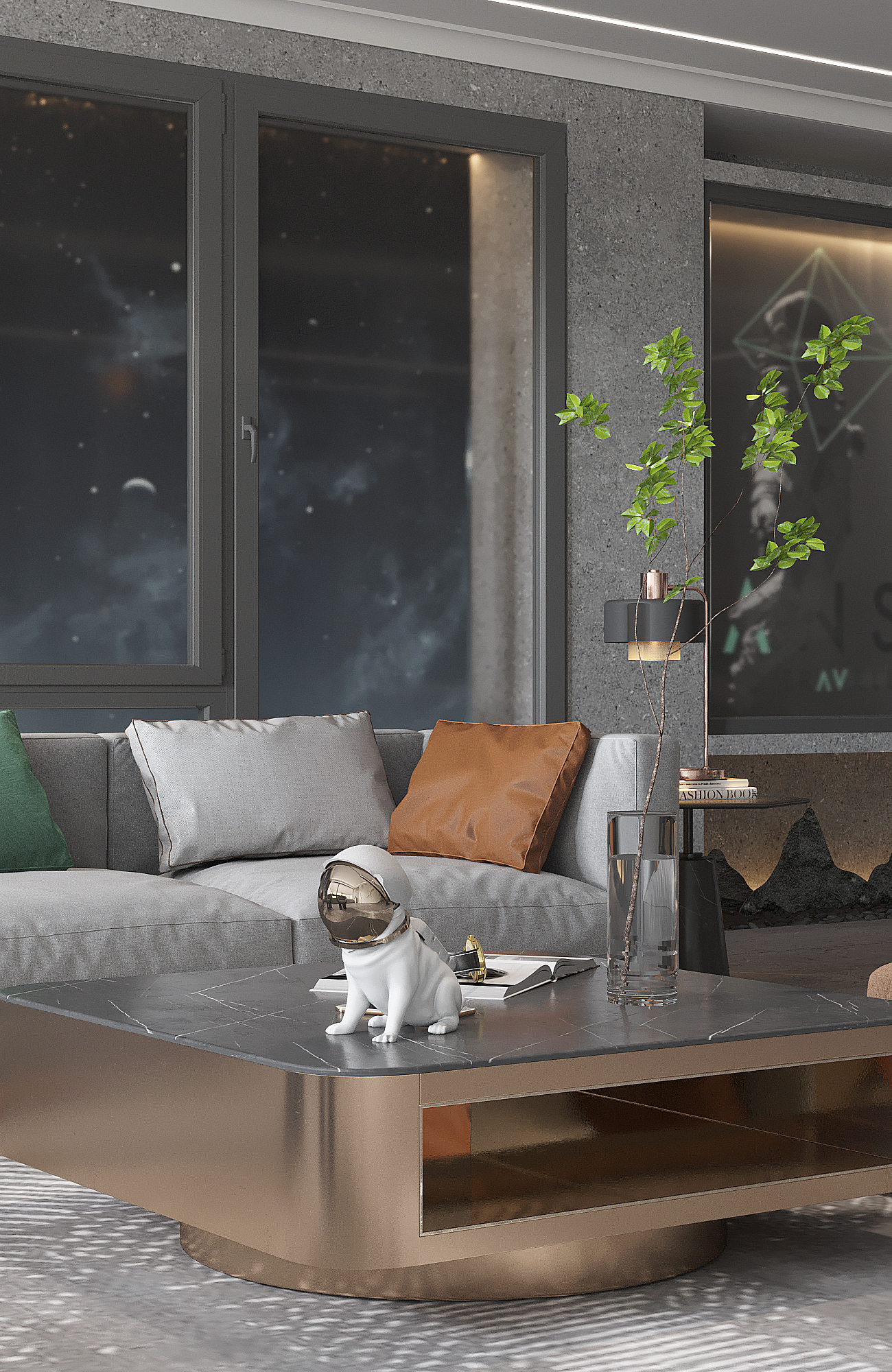 南昌城市展厅 & 德森克门窗系统店-18