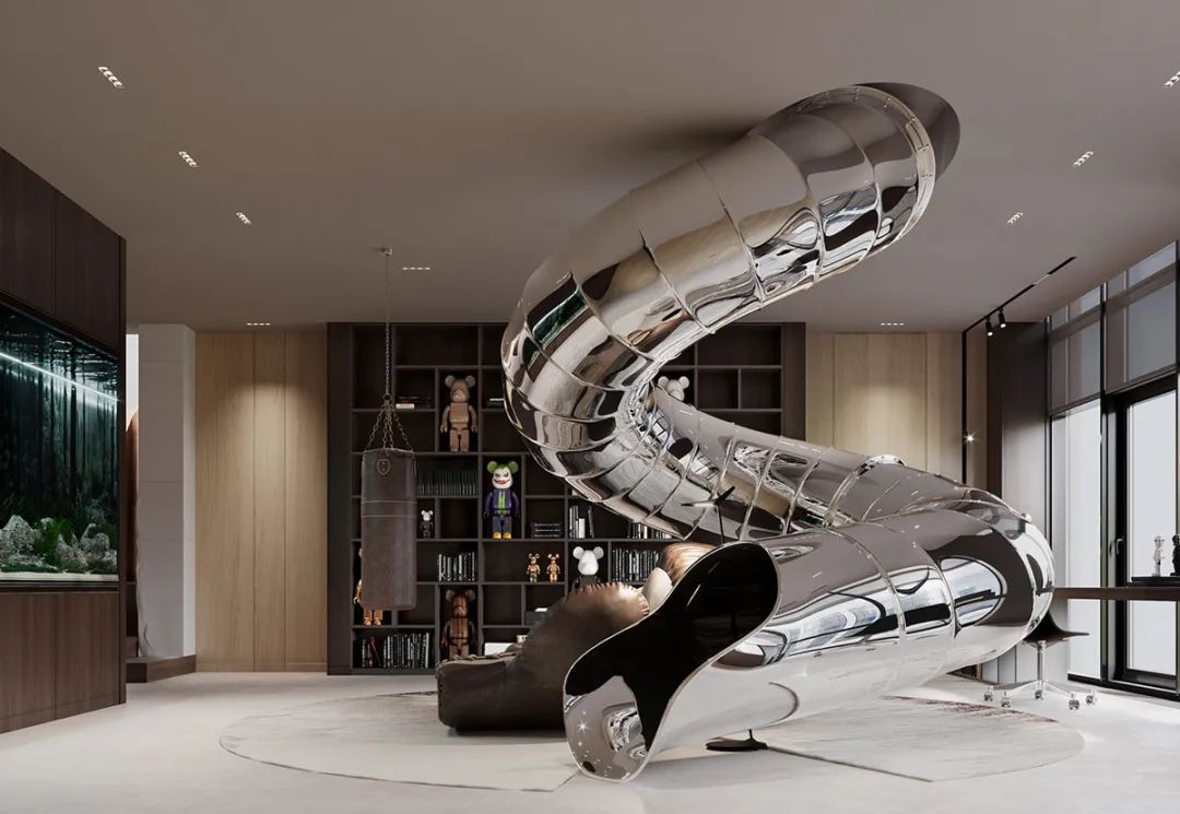 1105㎡顶层复式，奢华的气质！-52