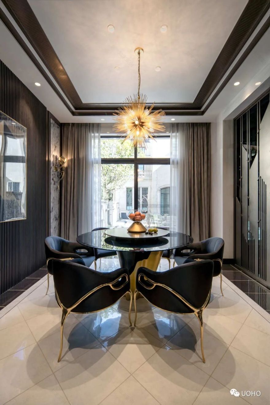 中央花园 · 现代轻奢家居设计丨香港深度设计-60