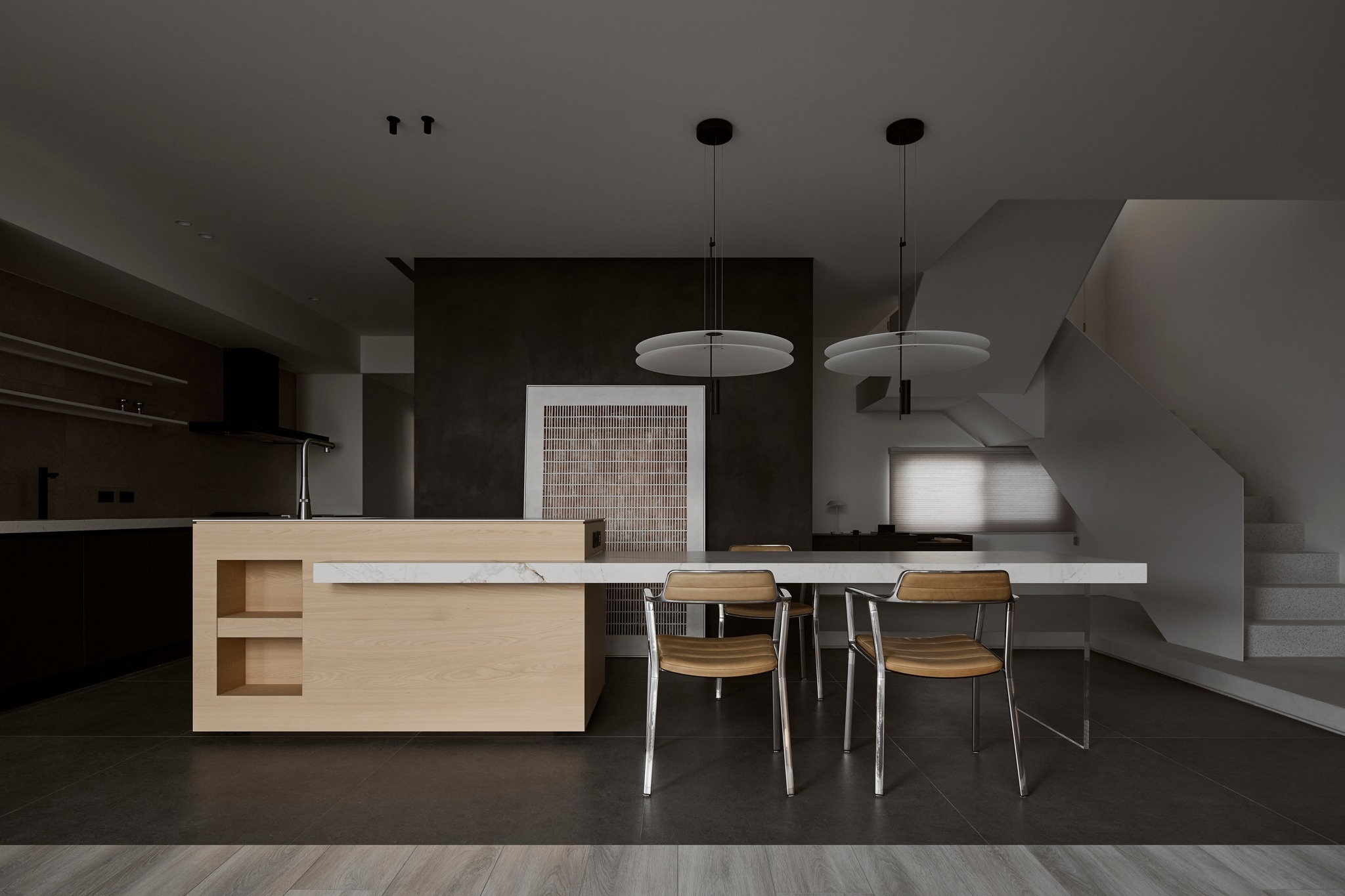 炭-森 | 方构制作空间设计-13