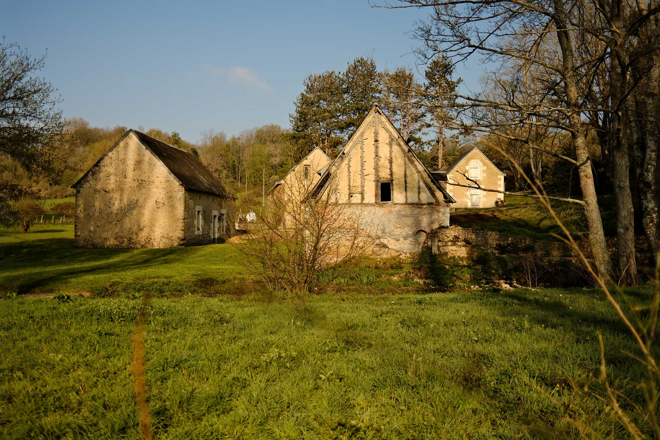 法国 Le Moulin 度假别墅丨Hauvette & Madani 设计与建筑工作室-22