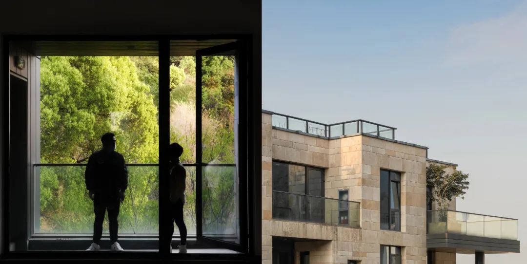 杭州小和山莱姆石护墙板住宅丨中国杭州丨DNA 邸内设计-7