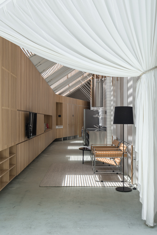 温情的城市飞行舱——越南 303 公寓-53