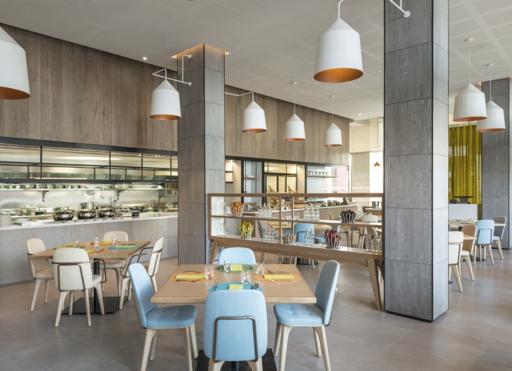 都市活力,阿联酋"Aloft Al Ain"酒店设计-19