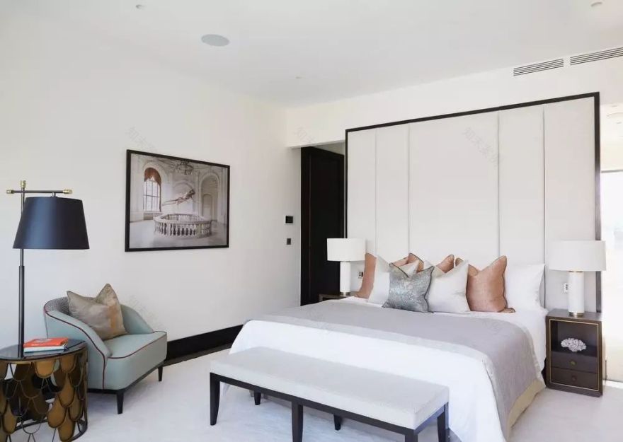 英伦风室内设计 | 优雅格调与色彩的完美融合-23