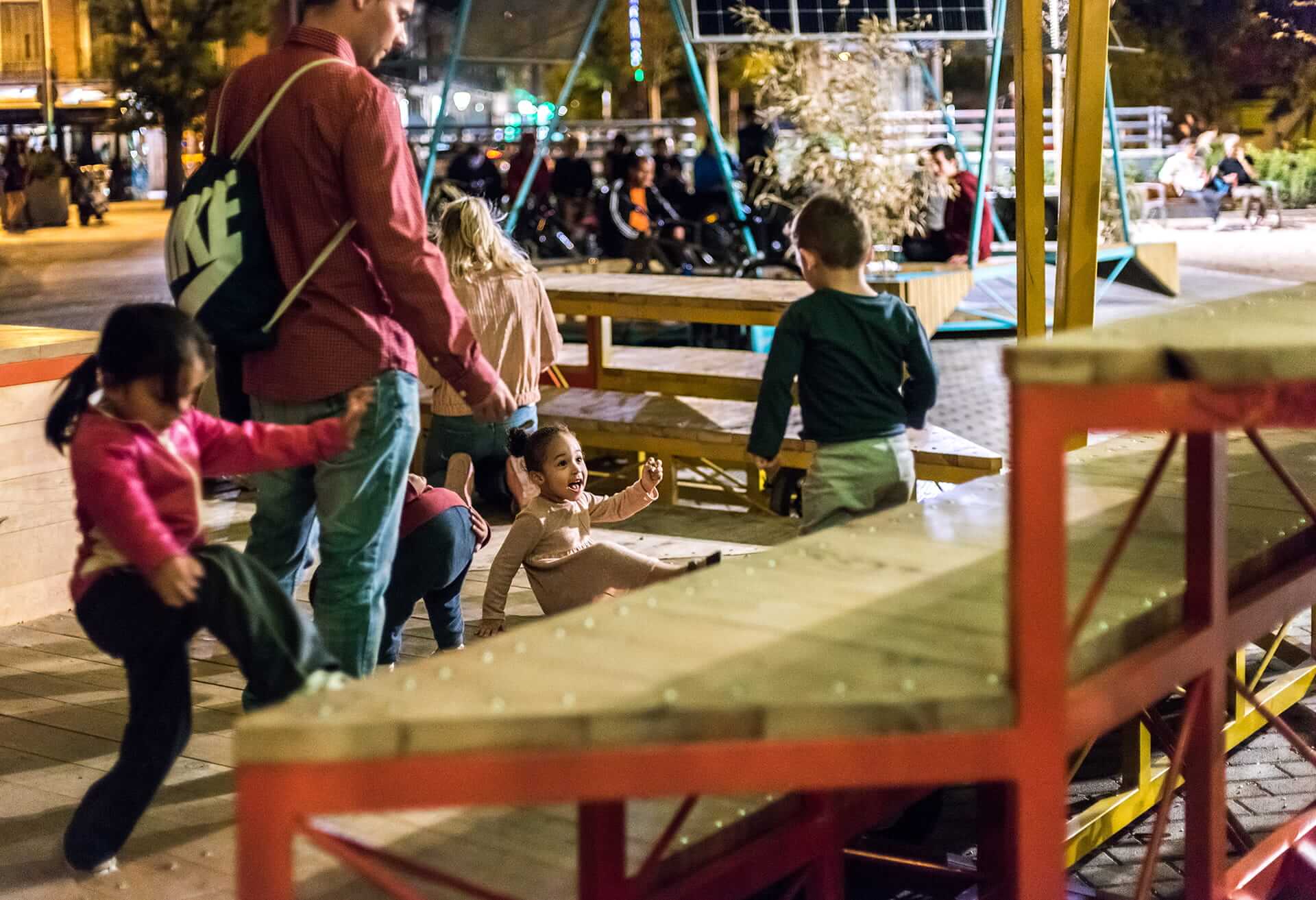 TANDEM  马德里市中心城市转型与创新进程丨西班牙马德里-20