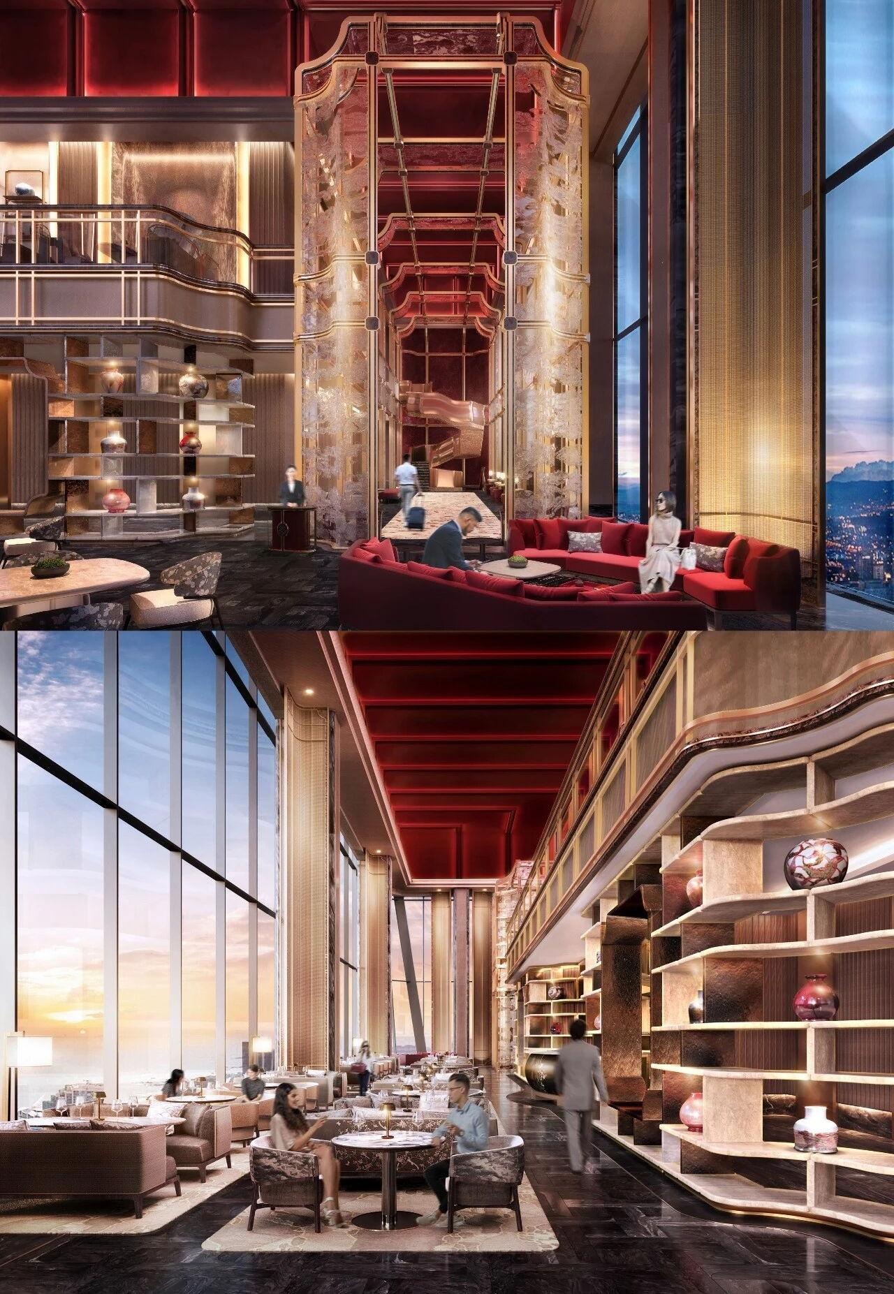 青岛美高梅华府酒店丨中国青岛丨Studio Munge（穆杰设计工作室）-0