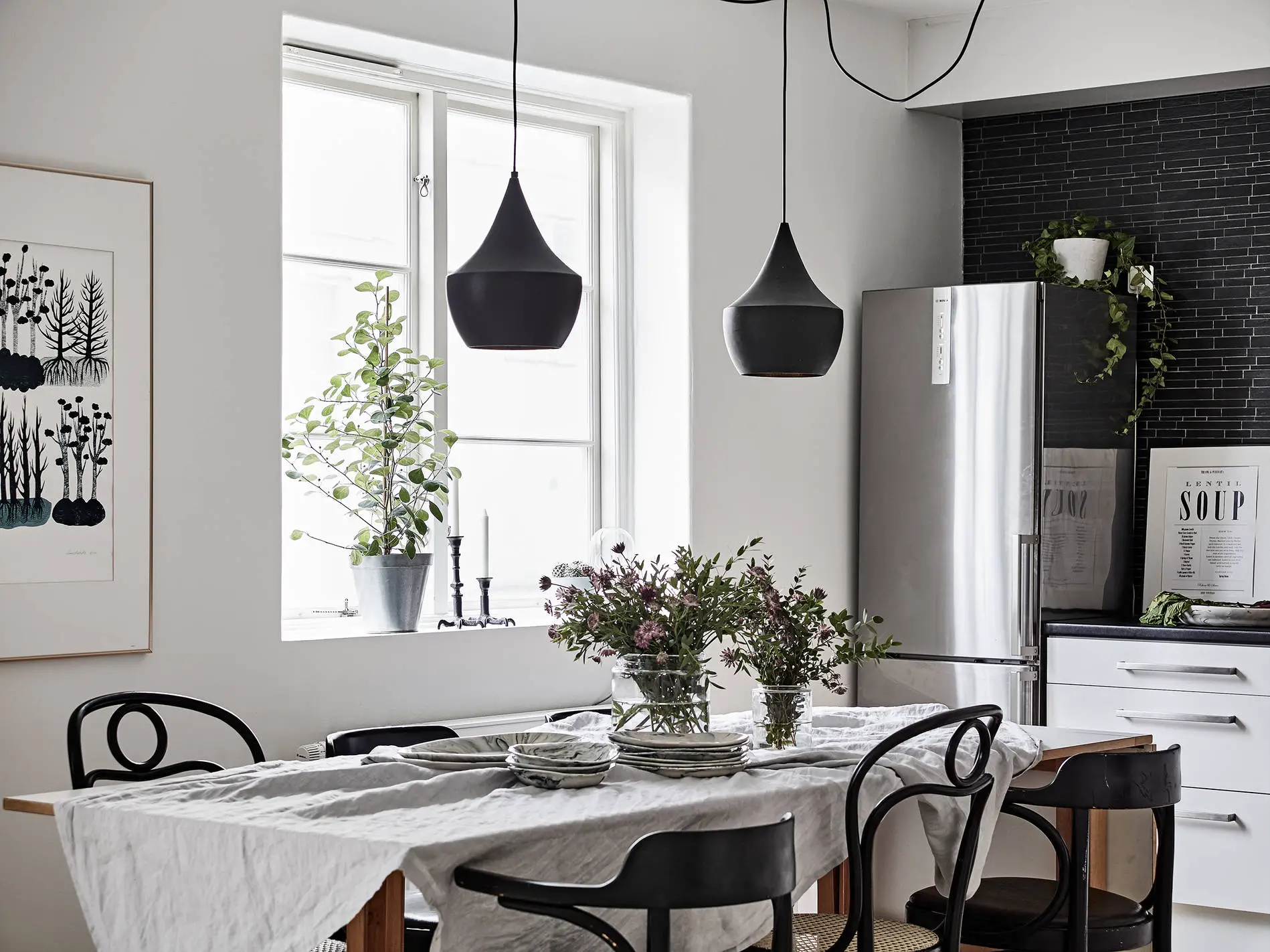 双面斯堪的纳维亚 | 65 平米与 58 平米两居室设计-25