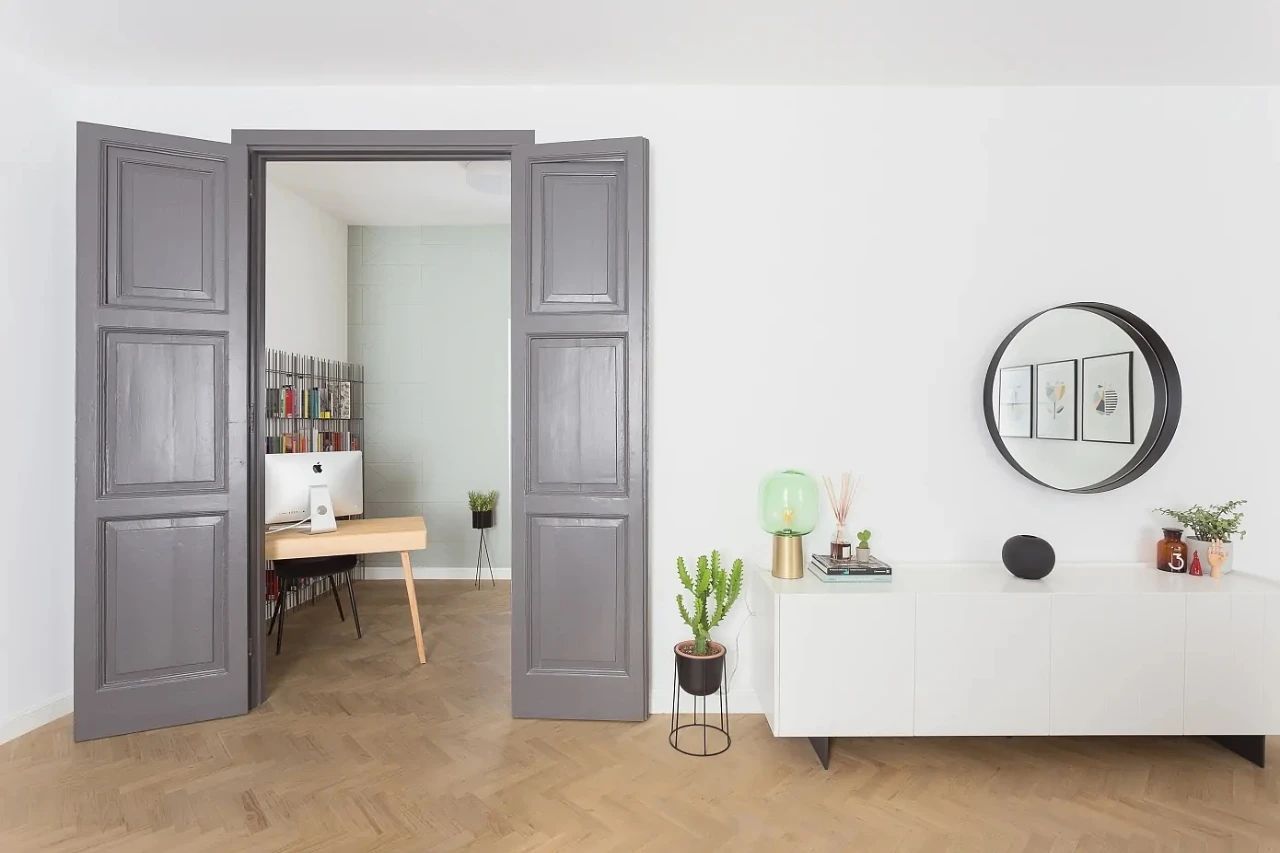 意大利 76㎡简约北欧风私宅丨07am architetti-3