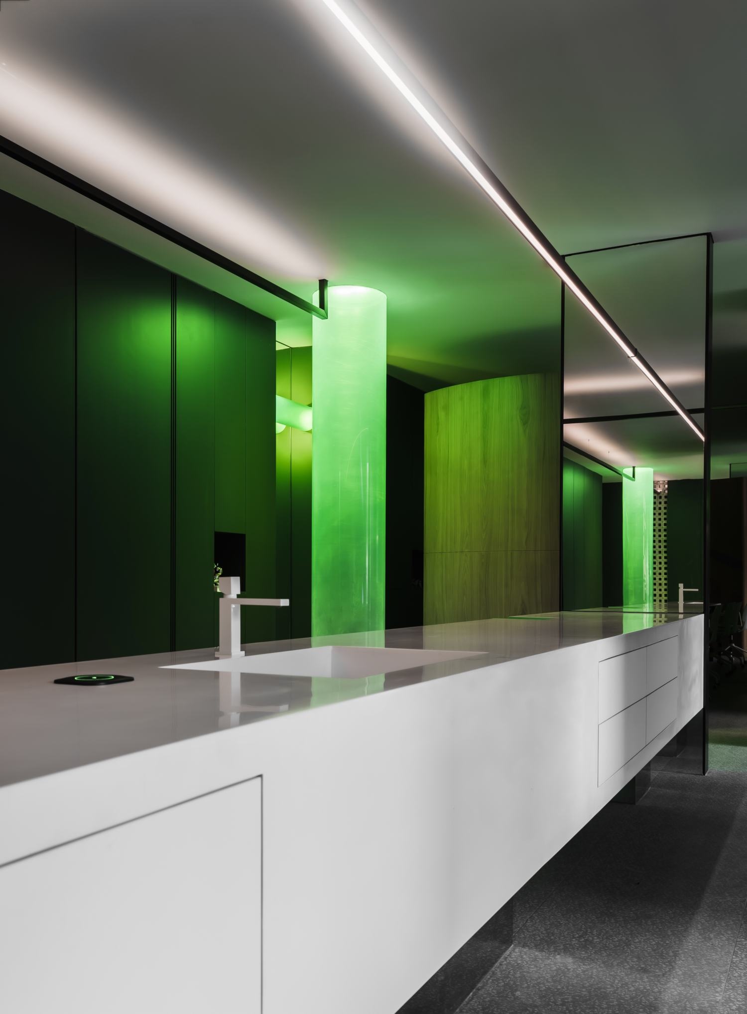 绿光森林 POOSU 全屋定制展厅丨FF 设计工作室-24