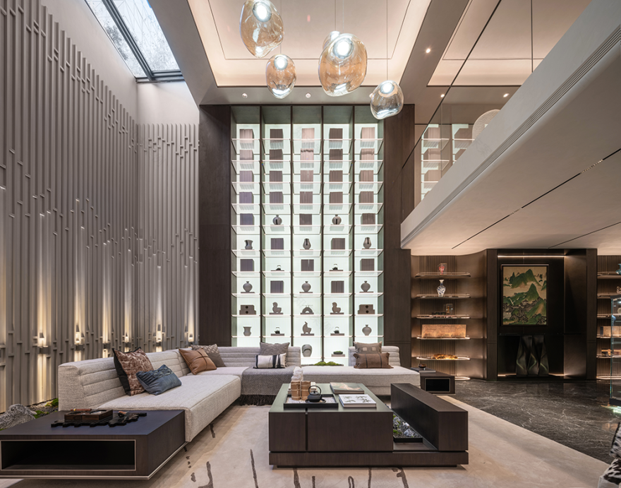 德方圆|406㎡东方叠墅,自然、艺术、野趣!-58