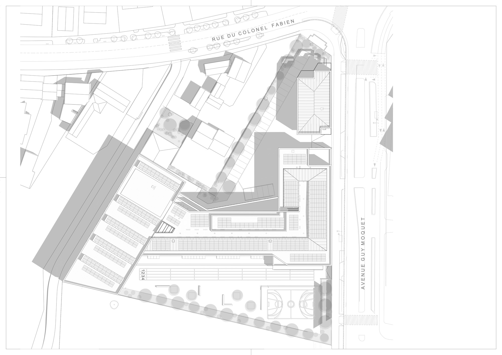 Samuel–Paty 中学丨法国丨Archipente-18