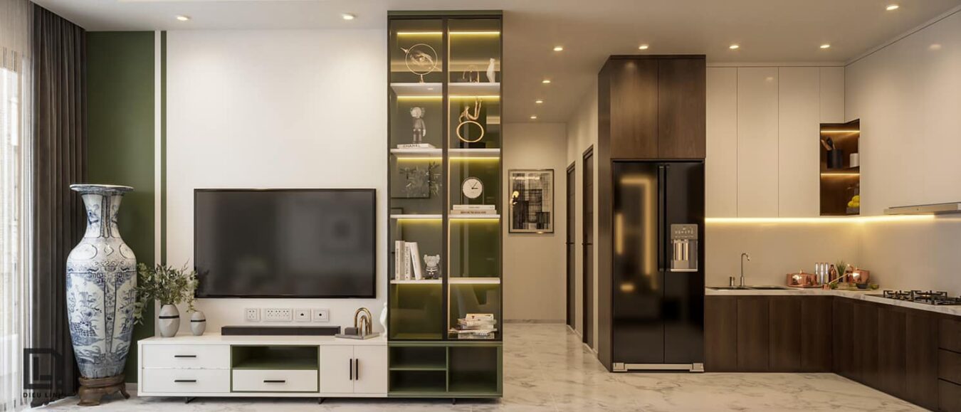 Sketchup公寓室内模型丨Dieu Linh-4