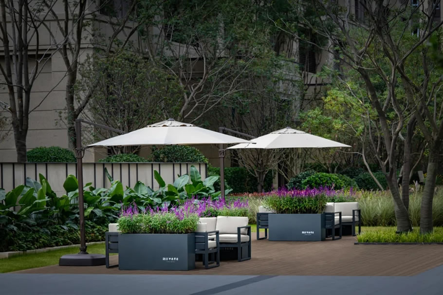 融创中央学府丨中国咸阳丨成都赛肯思创享生活景观设计股份有限公司-38