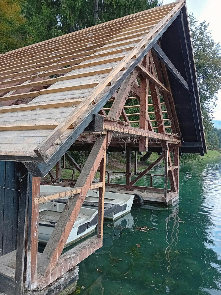 Lake Bled船坞(Zaka船屋)丨斯洛文尼亚丨OFIS Architects-87