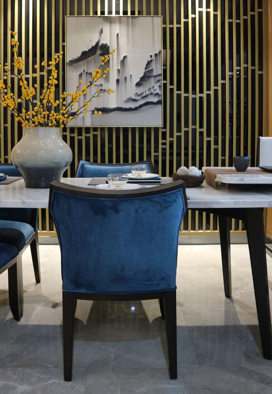 LDS 设计  现代新中式 江门侨城颐景园-1