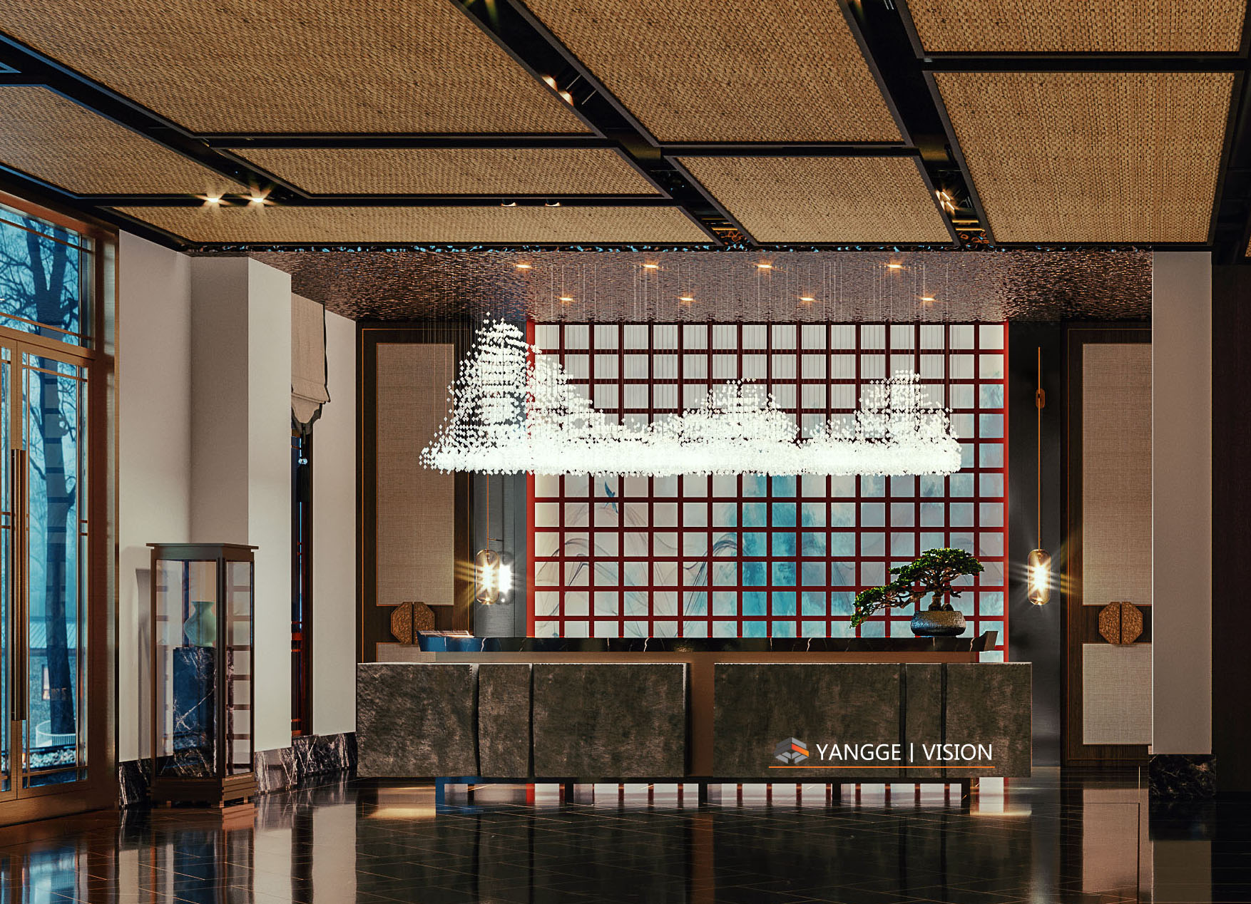 工业风工装空间，CR 渲染器呈现独特魅力-6