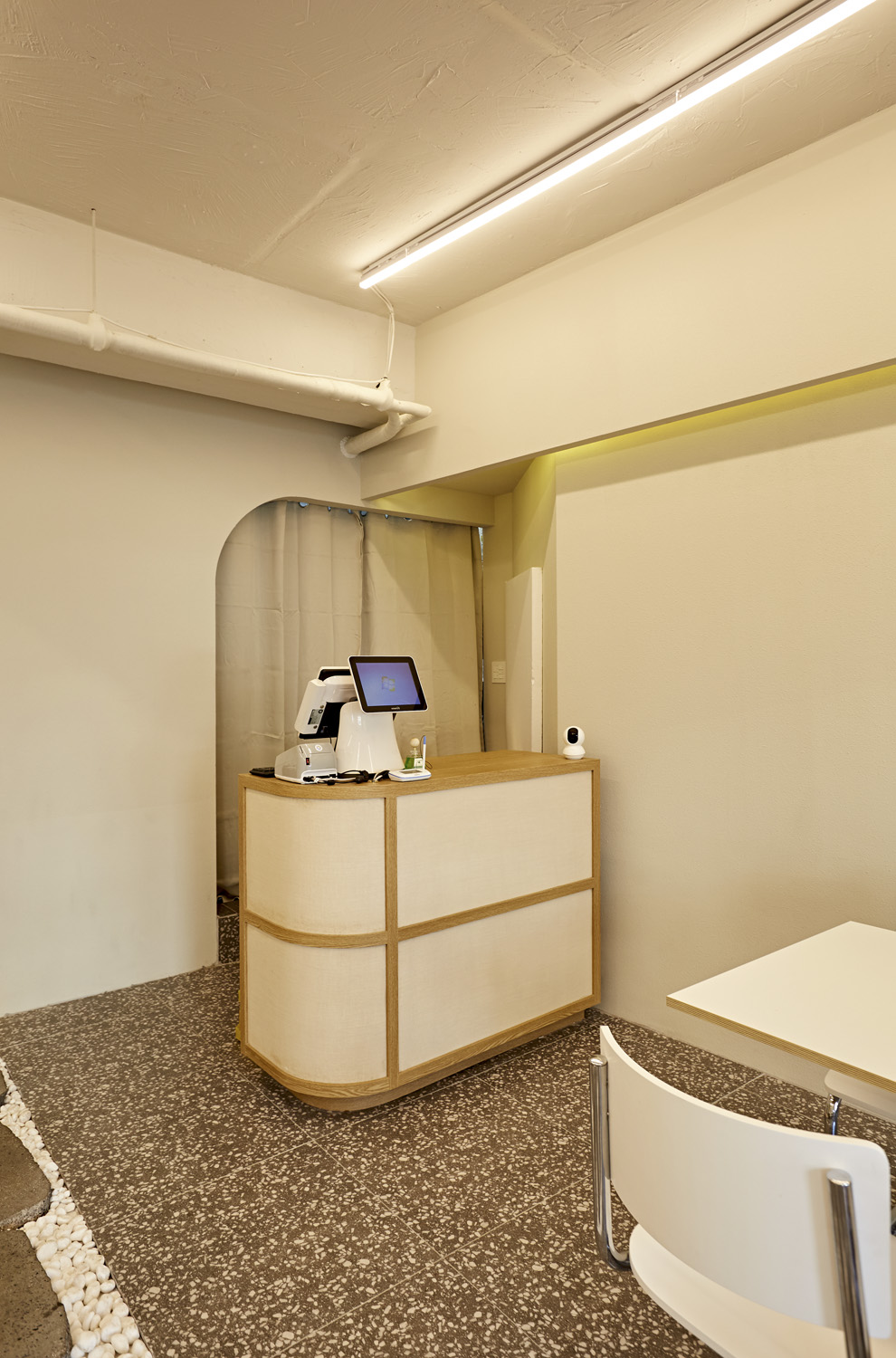 25 平简约咖啡馆，室内设计打造温馨氛围-17