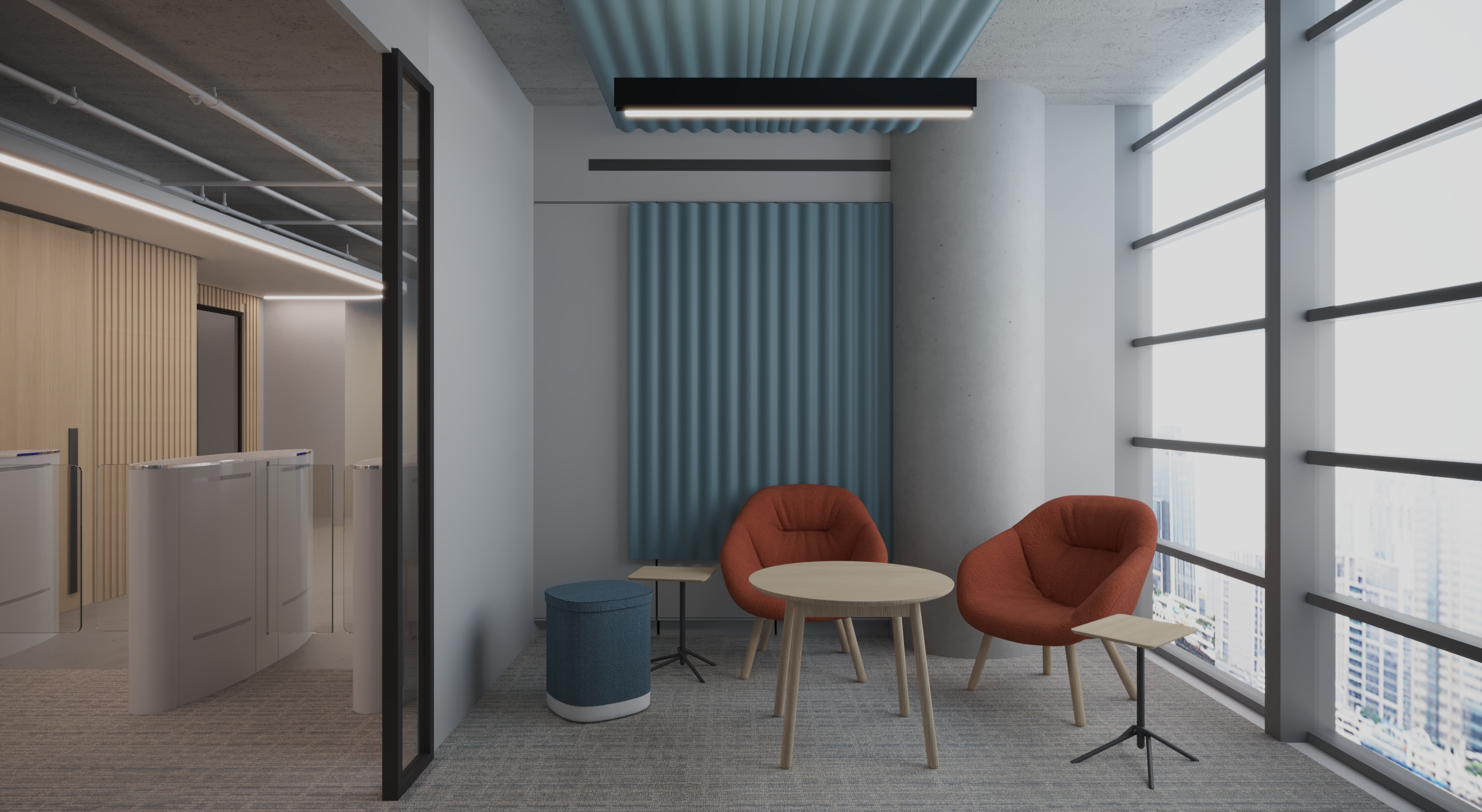 ERICSSON AMMAN OFFICE 室内设计丨约旦-13