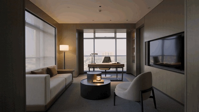 中鸿温德姆至尊酒店丨中国成都丨北京对角线设计-76