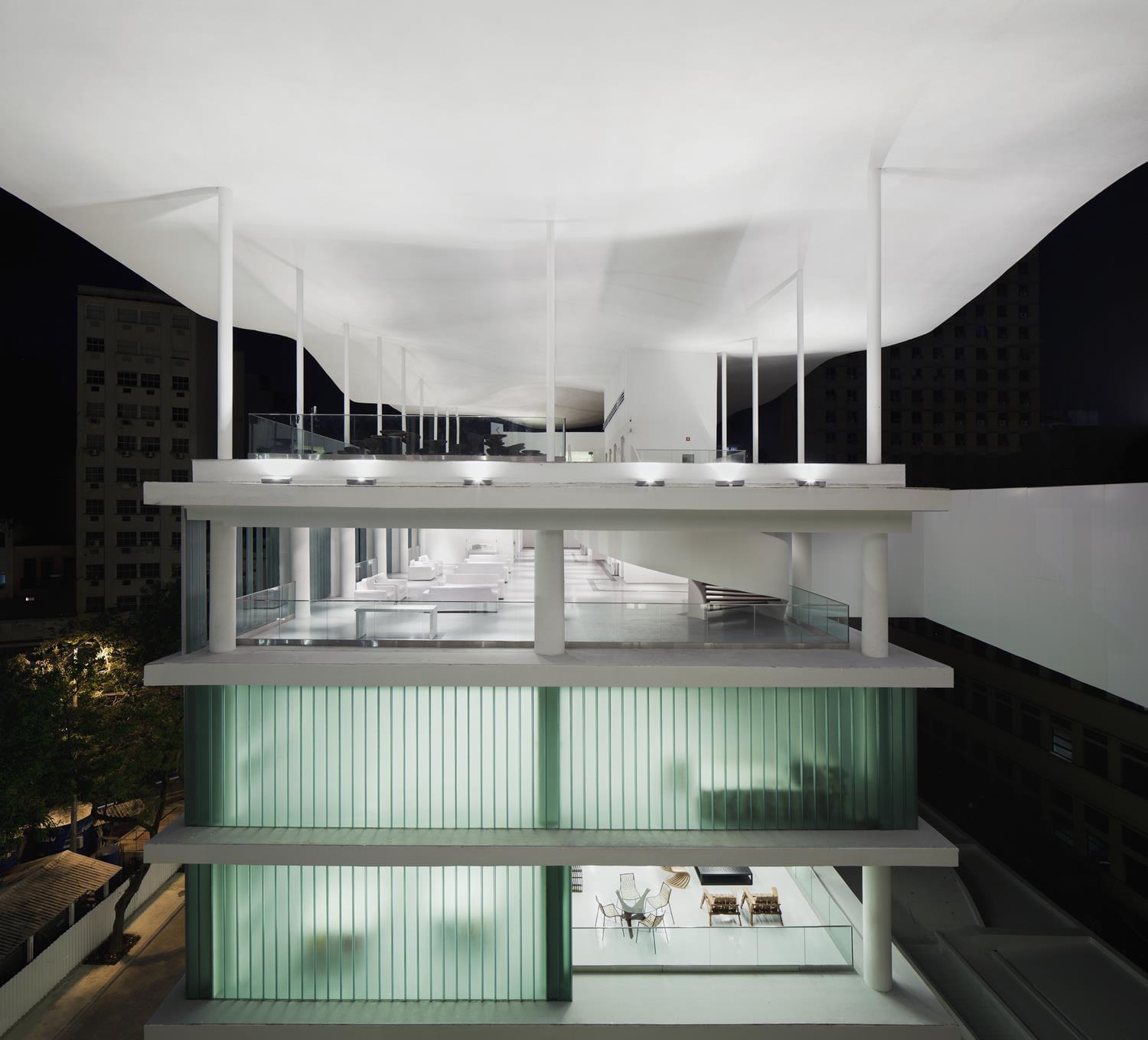 巴西里约热内卢 MAR 博物馆，艺术与技术的完美结合-2