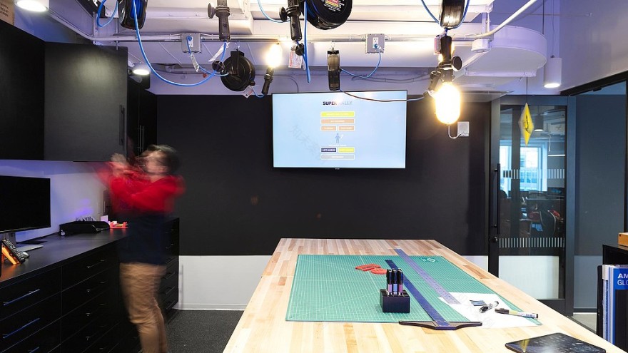 激发创意的 Momentum 全球总部设计-7