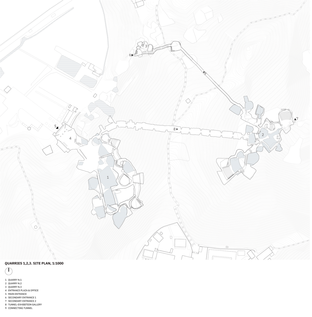 黄岩石窟文化艺术中心丨中国台州丨徐甜甜,DnA_Design and Architecture-16